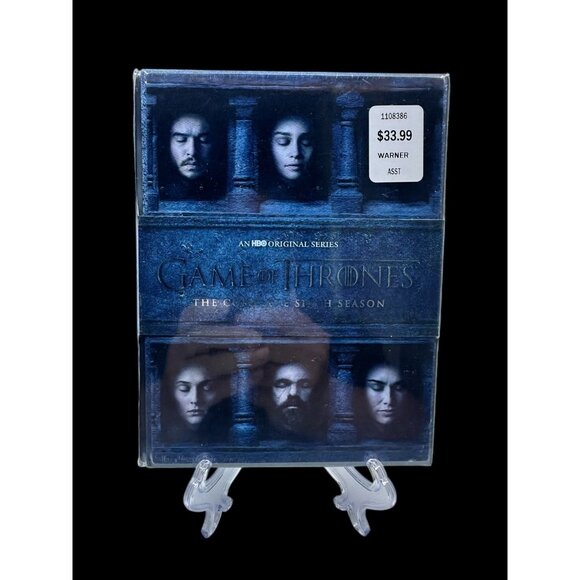 Game of Thrones: the Complete Sixth Season (DVD, 2016) New Sealed HBO Fantasy - Picture 1 of 3